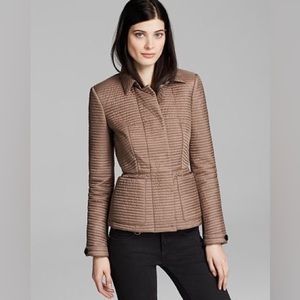 Burberry London Lawshall peplum jacket